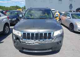 2013 JEEP GRAND CHEROKEE OVERLAND