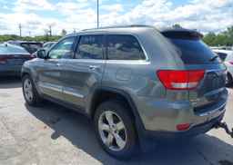 2013 JEEP GRAND CHEROKEE OVERLAND