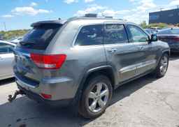 2013 JEEP GRAND CHEROKEE OVERLAND