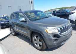 2013 JEEP GRAND CHEROKEE OVERLAND
