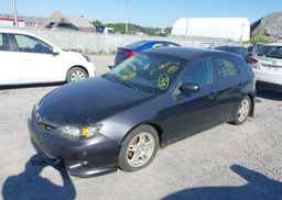 2009 SUBARU IMPREZA WRX