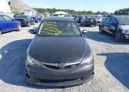 2009 SUBARU IMPREZA WRX