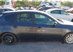 2009 SUBARU IMPREZA WRX