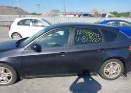 2009 SUBARU IMPREZA WRX