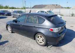 2009 SUBARU IMPREZA WRX