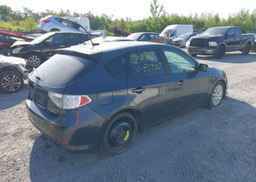 2009 SUBARU IMPREZA WRX