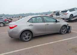2016 TOYOTA COROLLA LE