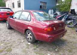 2000 TOYOTA COROLLA VE