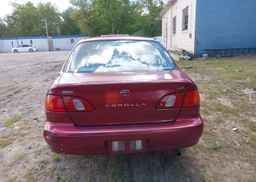 2000 TOYOTA COROLLA VE