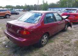 2000 TOYOTA COROLLA VE