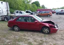 2000 TOYOTA COROLLA VE