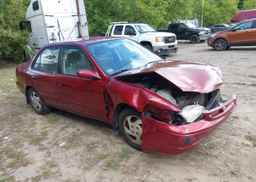 2000 TOYOTA COROLLA VE