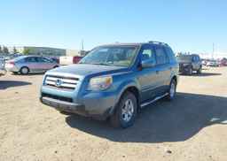 2008 HONDA PILOT LX