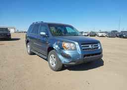 2008 HONDA PILOT LX