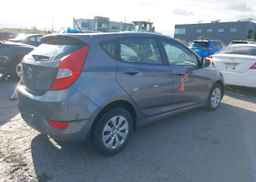 2017 HYUNDAI ACCENT LE