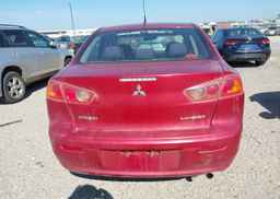 2009 MITSUBISHI LANCER DE