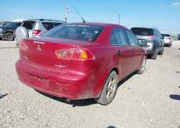 2009 MITSUBISHI LANCER DE