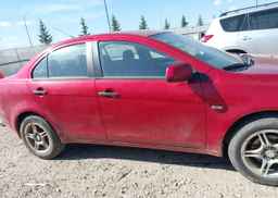 2009 MITSUBISHI LANCER DE