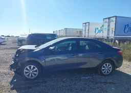 2016 TOYOTA COROLLA L