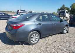 2016 TOYOTA COROLLA L