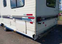 1990 FORD ECONOLINE E350 CUTAWAY VAN