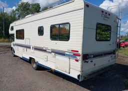 1990 FORD ECONOLINE E350 CUTAWAY VAN