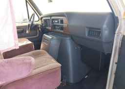 1990 FORD ECONOLINE E350 CUTAWAY VAN
