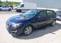 2016 SUBARU IMPREZA PREMIUM