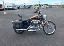 2008 HARLEY-DAVIDSON XL1200 C ANNIVERSARY