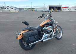 2008 HARLEY-DAVIDSON XL1200 C ANNIVERSARY