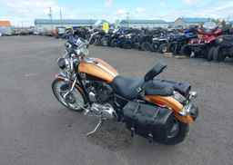 2008 HARLEY-DAVIDSON XL1200 C ANNIVERSARY
