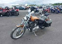 2008 HARLEY-DAVIDSON XL1200 C ANNIVERSARY