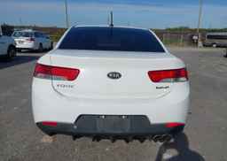 2013 KIA FORTE KOUP 2.4L SX