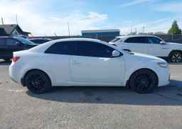 2013 KIA FORTE KOUP 2.4L SX