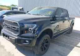 2017 FORD F150 SUPERCREW