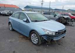 2011 CHEVROLET CRUZE