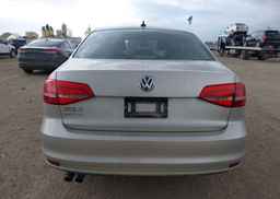 2015 VOLKSWAGEN JETTA 2.0L TRENDLINE