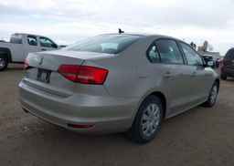 2015 VOLKSWAGEN JETTA 2.0L TRENDLINE