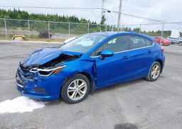 2018 CHEVROLET CRUZE LT