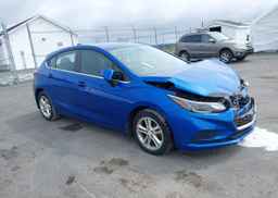 2018 CHEVROLET CRUZE LT
