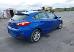 2018 CHEVROLET CRUZE LT