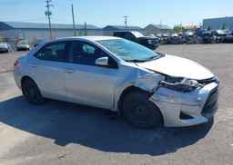 2017 TOYOTA COROLLA