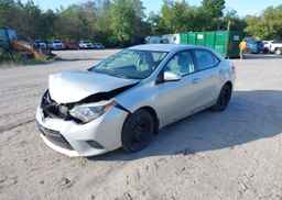 2016 TOYOTA COROLLA