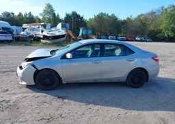 2016 TOYOTA COROLLA