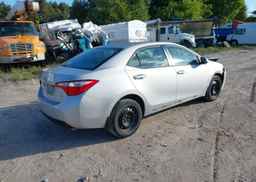 2016 TOYOTA COROLLA