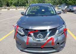 2016 NISSAN ROGUE S