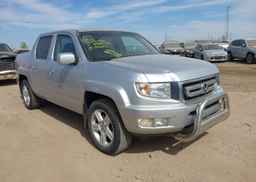 2011 HONDA RIDGELINE EX-L