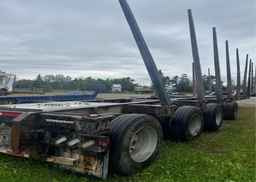 2016 Fericar LOG TRAILER