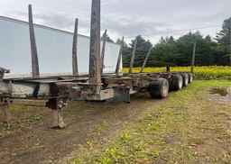 2016 Fericar LOG TRAILER