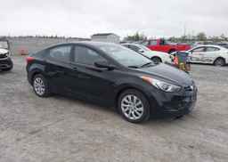 2013 HYUNDAI ELANTRA GL